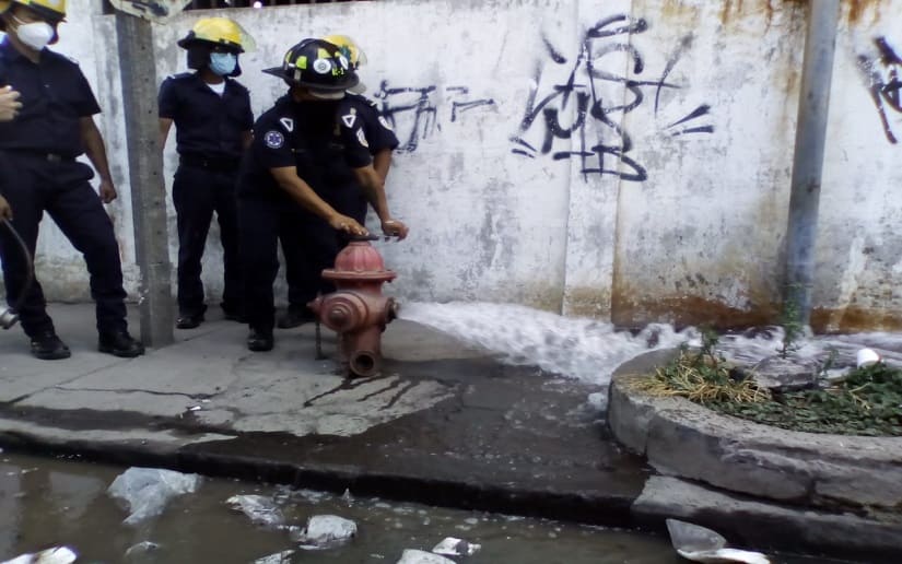 bomberos